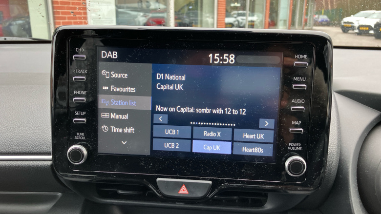 Toyota Yaris 1.5 Hybrid Design 5dr CVT Hybrid Hatchback